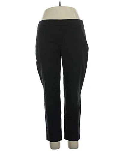 Pre-owned Talbots Active Pants In Black