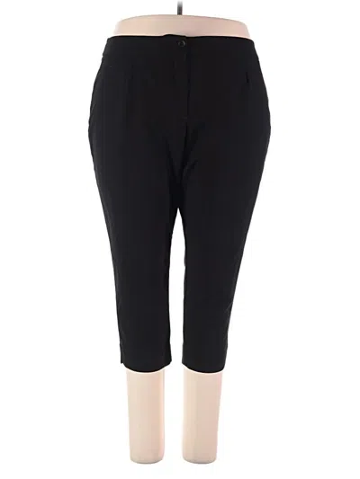Pre-owned Talbots Active Pants In Black
