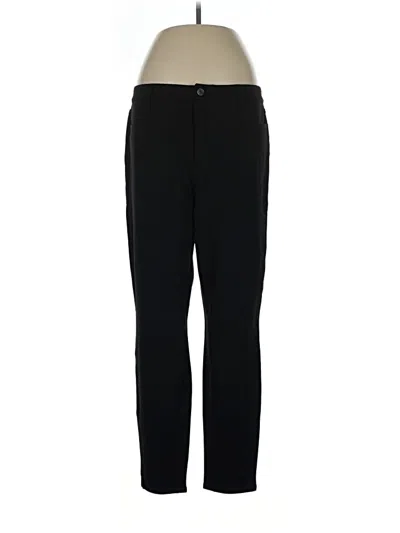 Pre-owned Talbots Active Pants In Black
