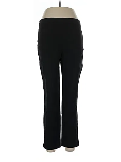 Pre-owned Talbots Active Pants In Black
