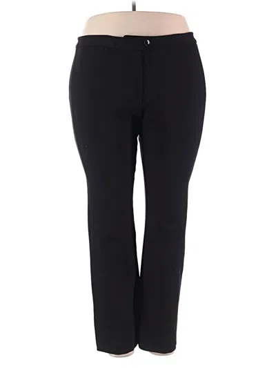 Pre-owned Talbots Active Pants In Black