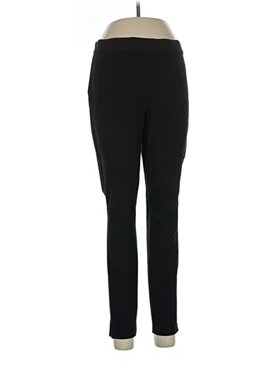 Pre-owned Talbots Active Pants In Black
