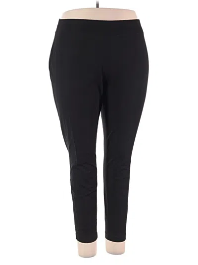 Pre-owned Talbots Active Pants In Black