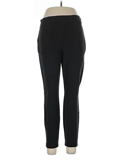 Pre-owned Talbots Active Pants In Black