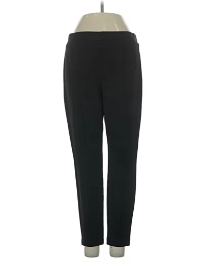 Pre-owned Talbots Active Pants In Black