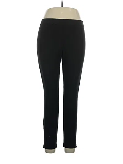 Pre-owned Talbots Active Pants In Black
