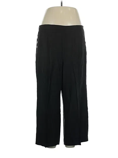 Pre-owned Talbots Active Pants In Black
