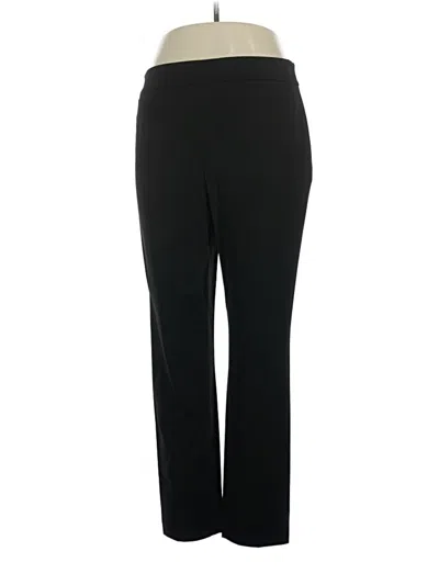 Pre-owned Talbots Active Pants In Black