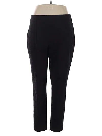 Pre-owned Talbots Active Pants In Black
