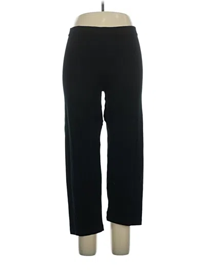 Pre-owned Talbots Active Pants In Black