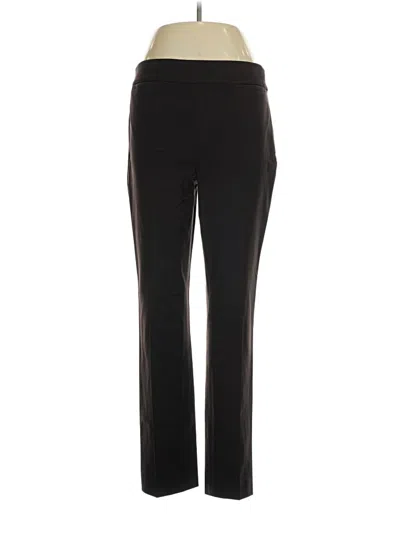 Pre-owned Talbots Active Pants In Black