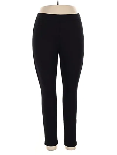 Pre-owned Talbots Active Pants In Black