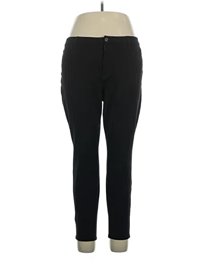 Pre-owned Talbots Active Pants In Black