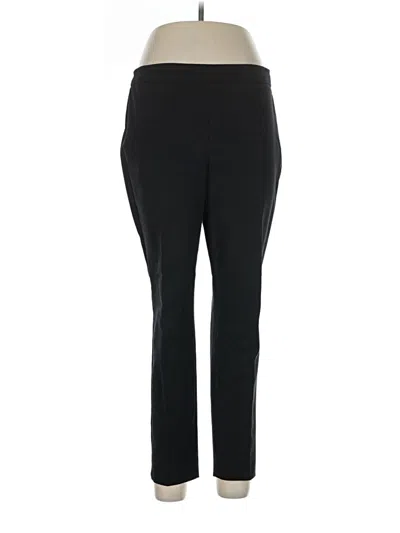 Pre-owned Talbots Active Pants In Black