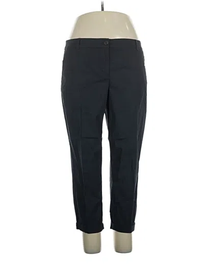 Pre-owned Talbots Active Pants In Black