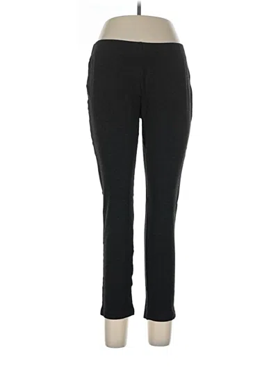 Pre-owned Talbots Active Pants In Black
