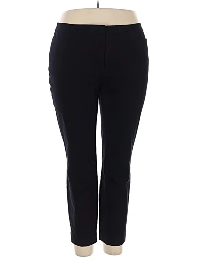 Pre-owned Talbots Active Pants In Black
