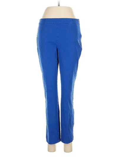 Pre-owned Talbots Active Pants In Blue
