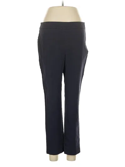 Pre-owned Talbots Active Pants In Blue