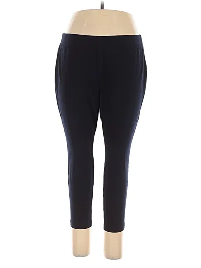 Pre-owned Talbots Active Pants In Blue