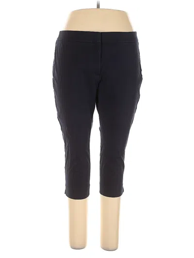 Pre-owned Talbots Active Pants In Blue