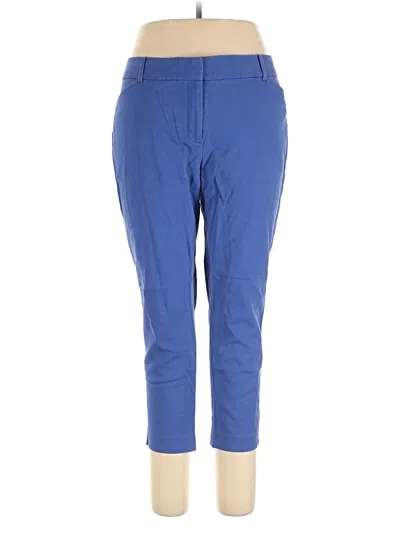 Pre-owned Talbots Active Pants In Blue
