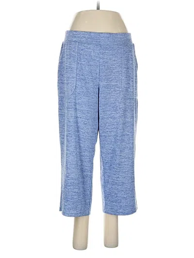 Pre-owned Talbots Active Pants In Blue