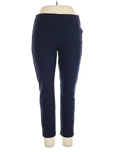 Pre-owned Talbots Active Pants In Blue