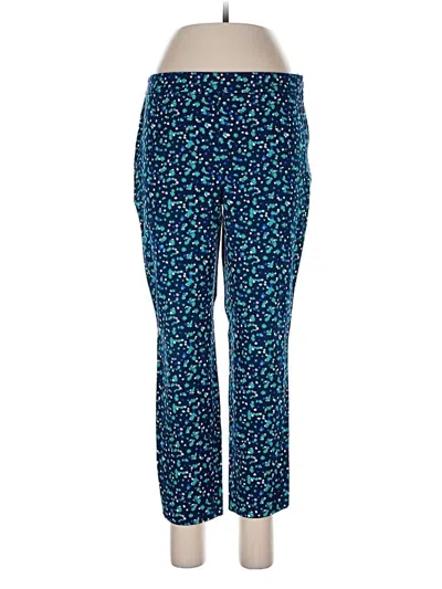 Pre-owned Talbots Active Pants In Blue