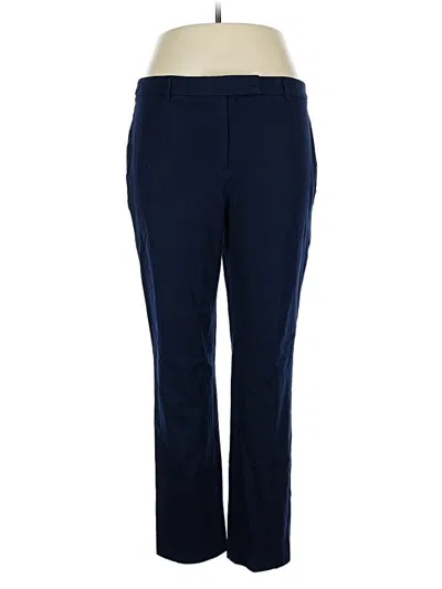 Pre-owned Talbots Active Pants In Blue