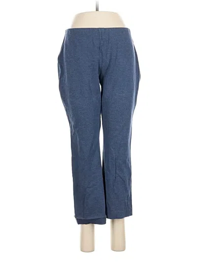Pre-owned Talbots Active Pants In Blue