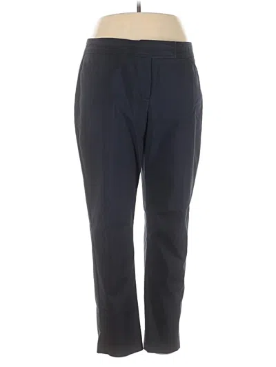 Pre-owned Talbots Active Pants In Blue