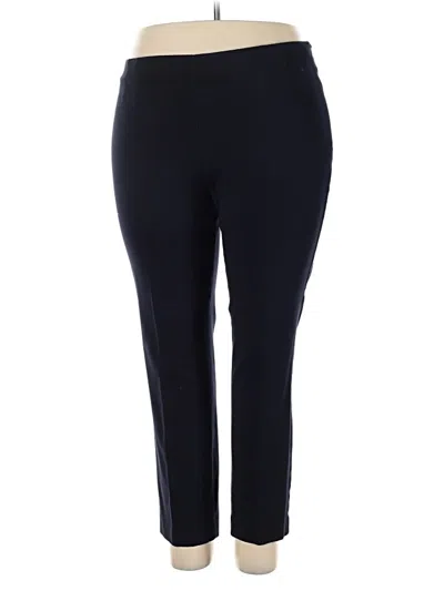 Pre-owned Talbots Active Pants In Blue