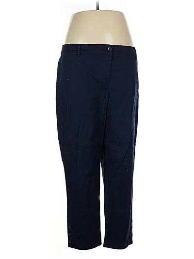 Pre-owned Talbots Active Pants In Blue