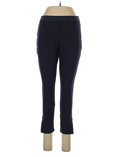Pre-owned Talbots Active Pants In Blue