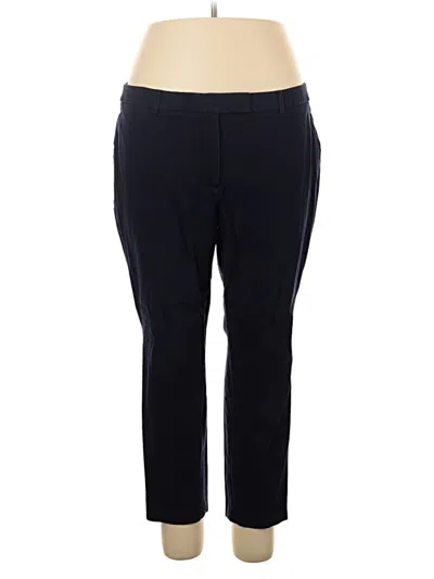 Pre-owned Talbots Active Pants In Blue