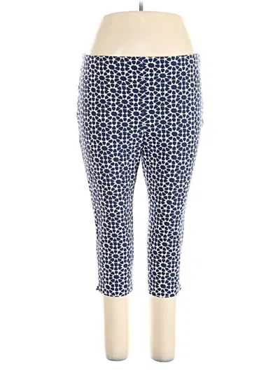 Pre-owned Talbots Active Pants In Blue