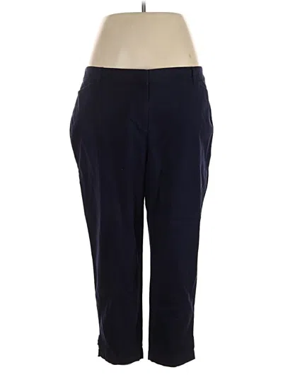 Pre-owned Talbots Active Pants In Blue