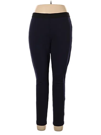 Pre-owned Talbots Active Pants In Blue