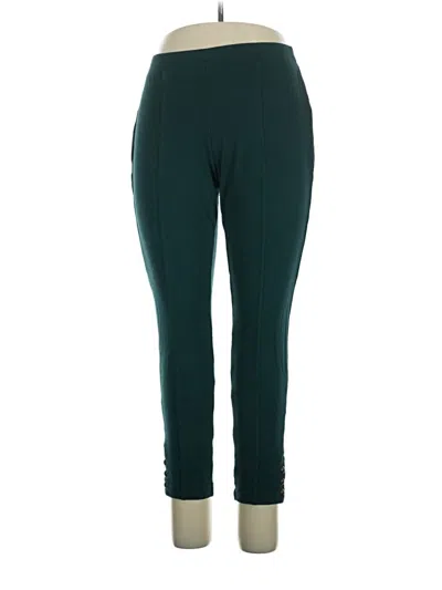 Pre-owned Talbots Active Pants In Blue