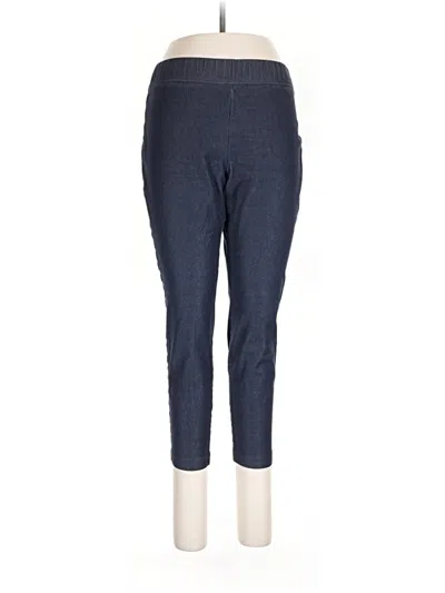 Pre-owned Talbots Active Pants In Blue