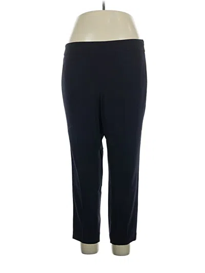 Pre-owned Talbots Active Pants In Blue