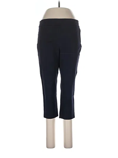 Pre-owned Talbots Active Pants In Blue