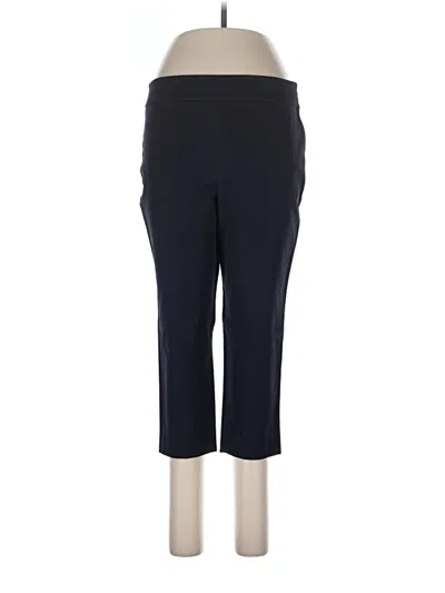 Pre-owned Talbots Active Pants In Blue