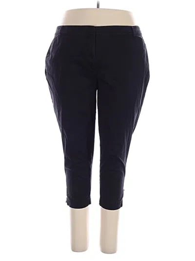 Pre-owned Talbots Active Pants In Blue