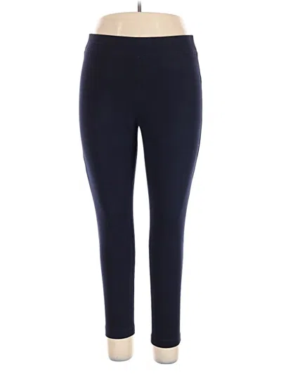 Pre-owned Talbots Active Pants In Blue
