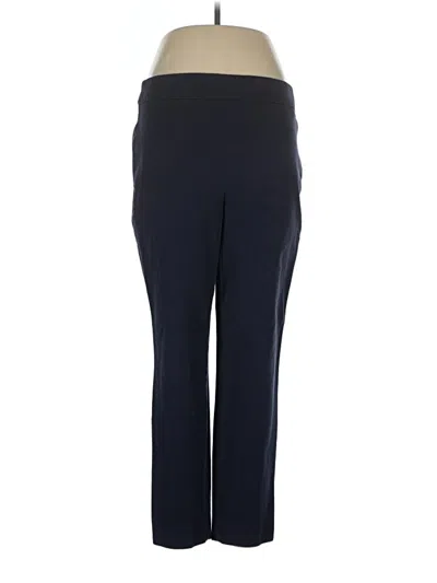 Pre-owned Talbots Active Pants In Blue