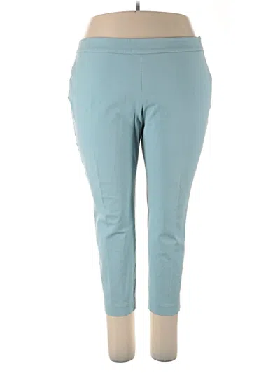 Pre-owned Talbots Active Pants In Blue