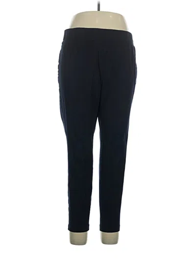 Pre-owned Talbots Active Pants In Blue