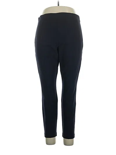Pre-owned Talbots Active Pants In Blue